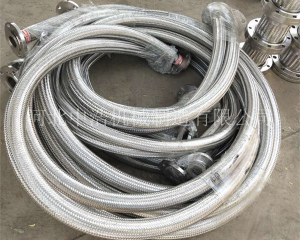 法蘭不銹鋼軟連接